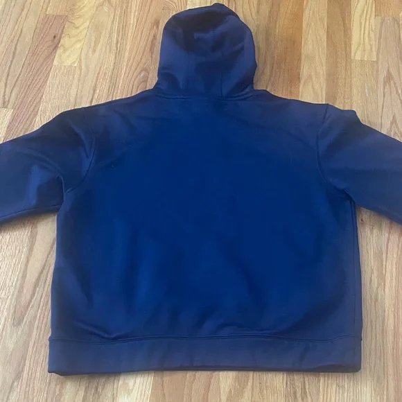Under Armour Storm Blue COLBY Hoodie Sweatshirt Medium M - Picture 7 of 8